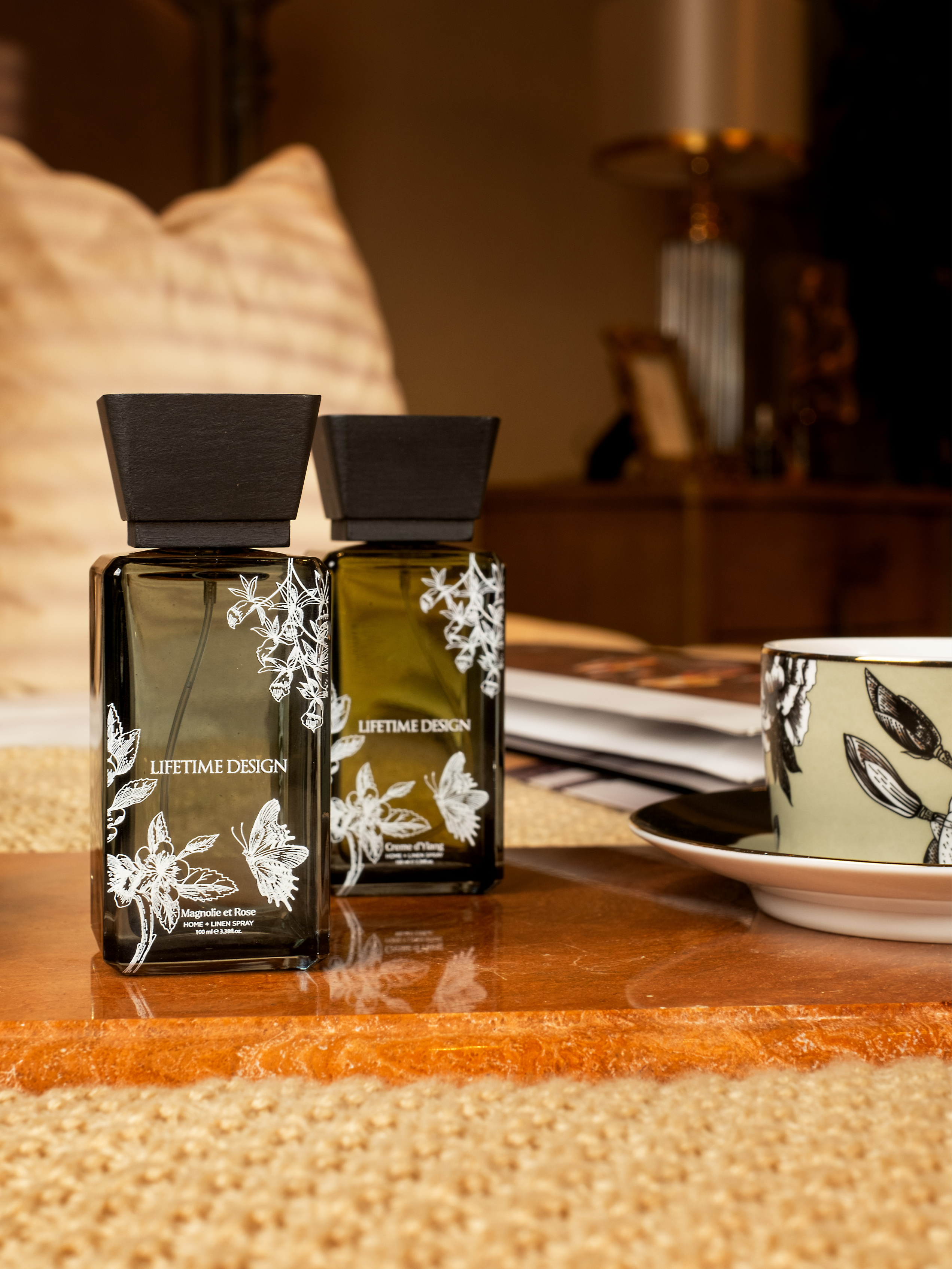 LINEN SPRAY CREME D'YLANG