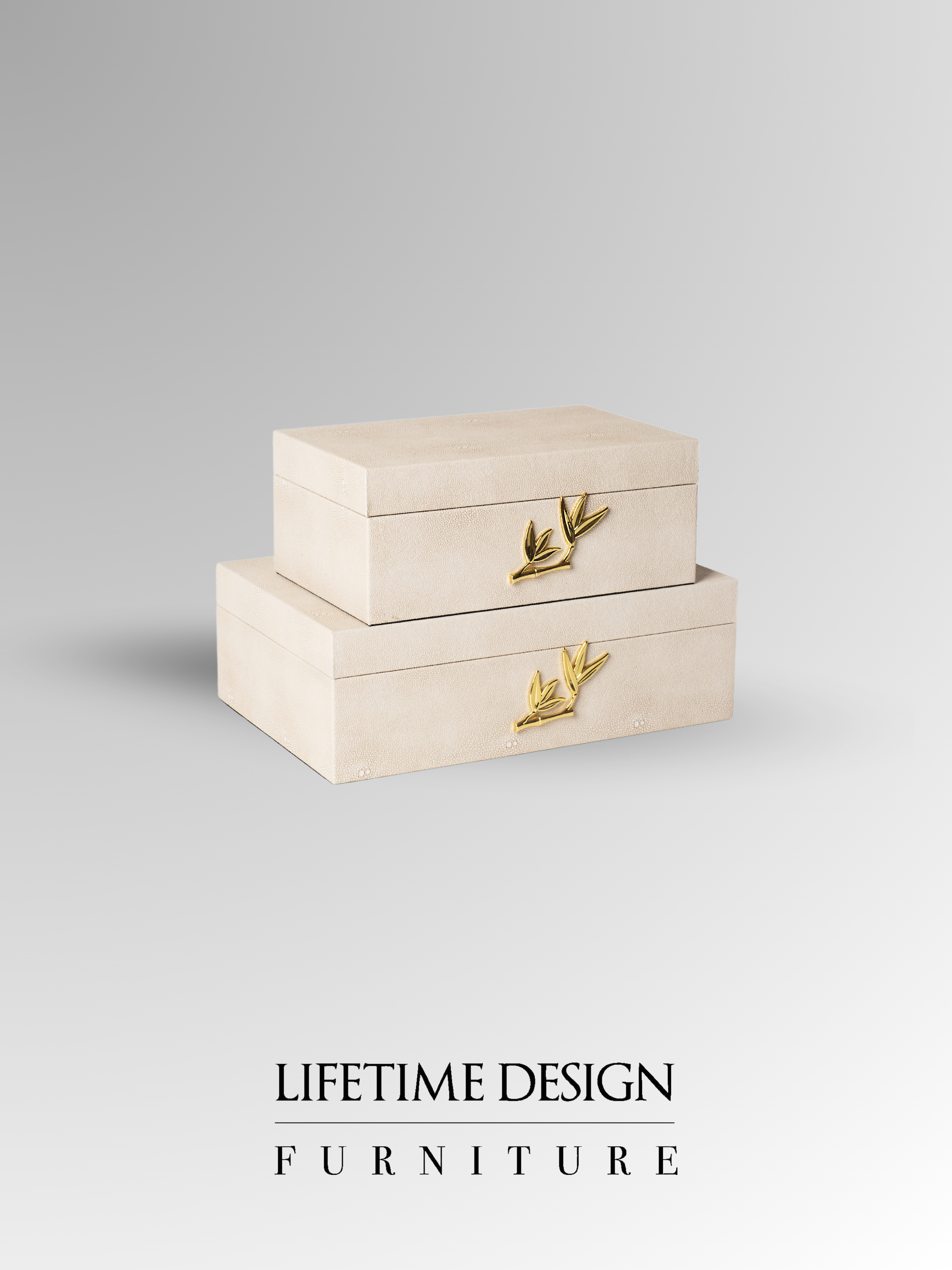 JEWEL BOX LUXE BROKEN WHITE SMALL
