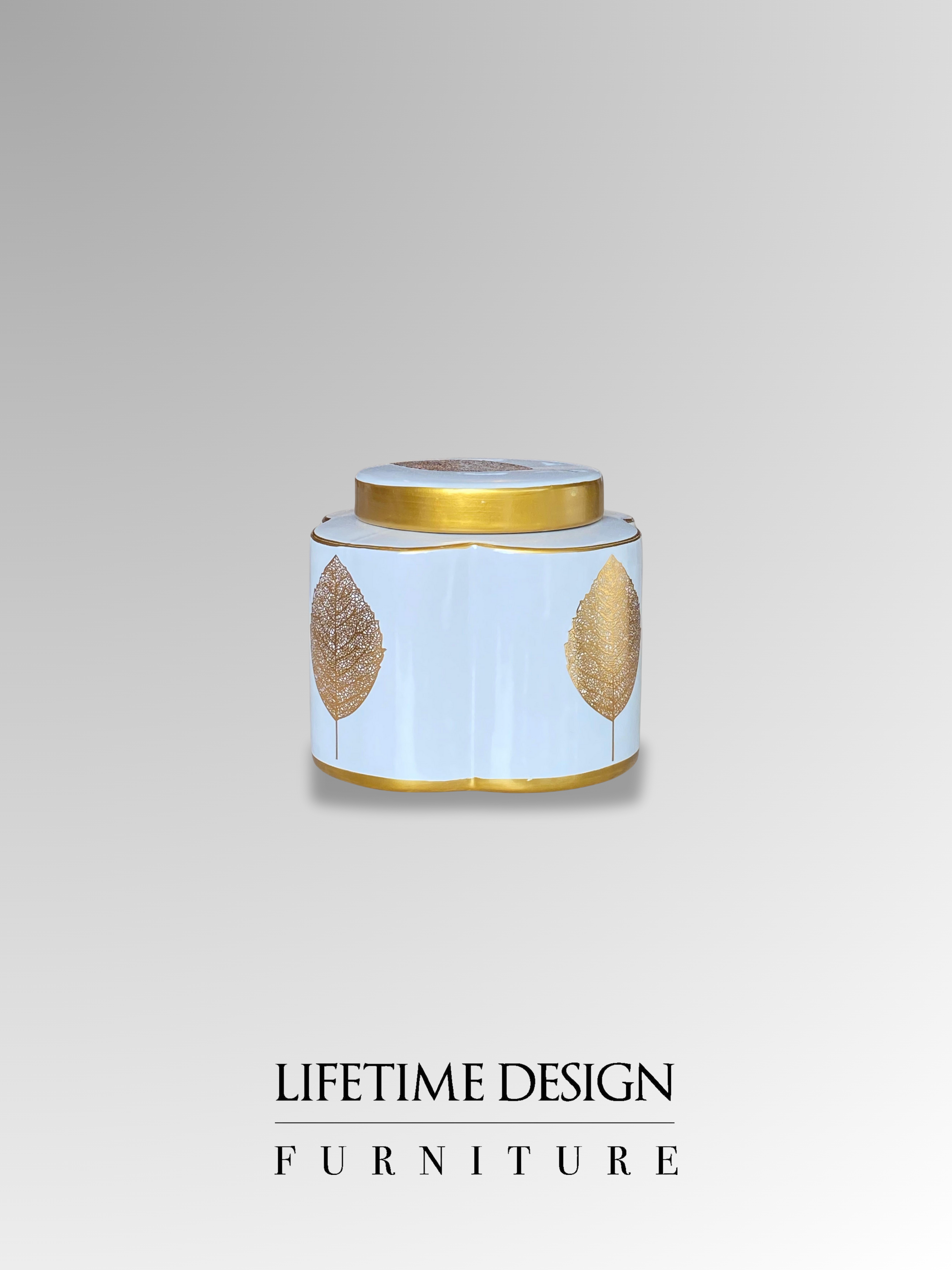 JAR AILEEN WHITE SMALL