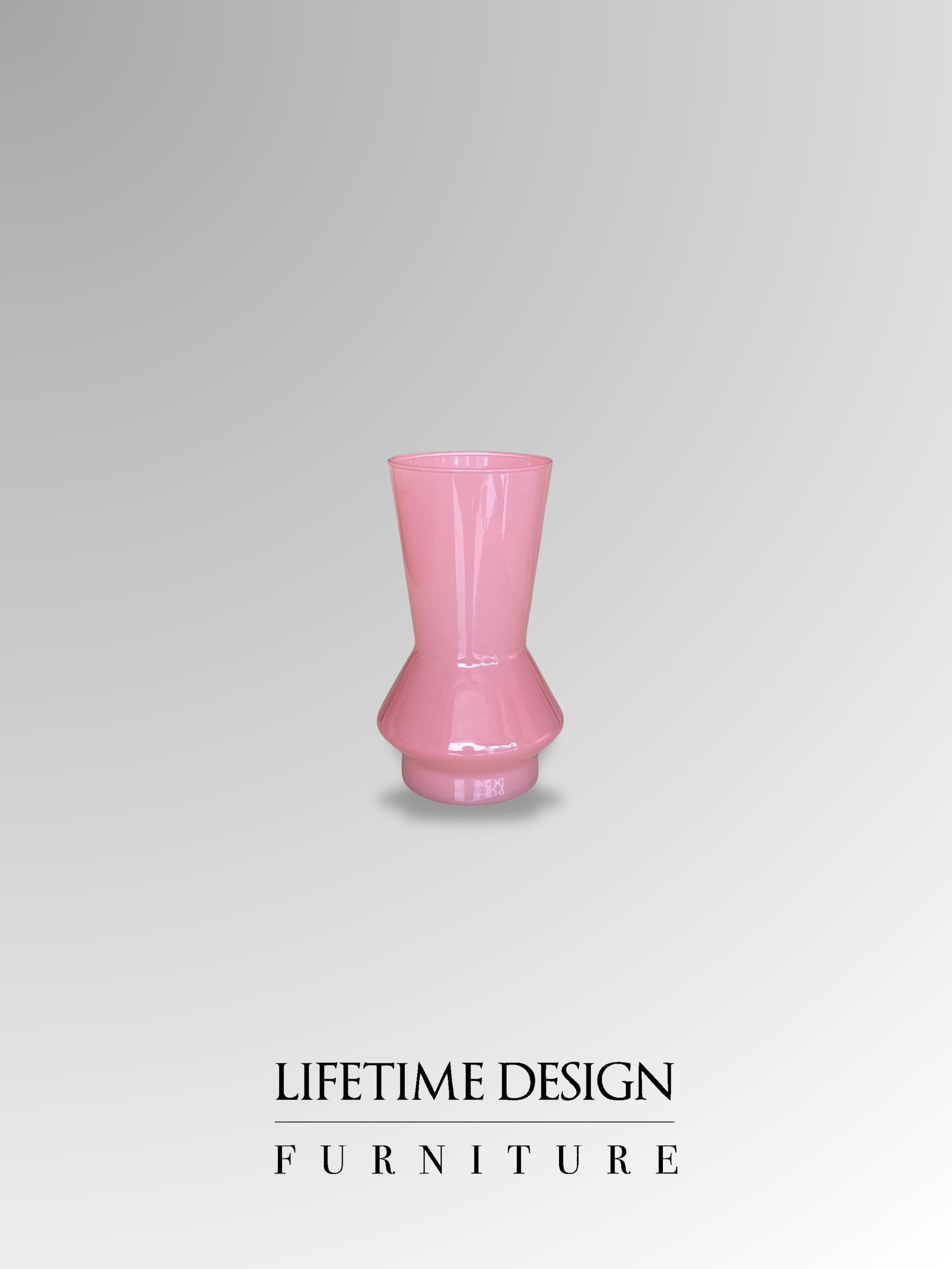 VASE YURA PINK
