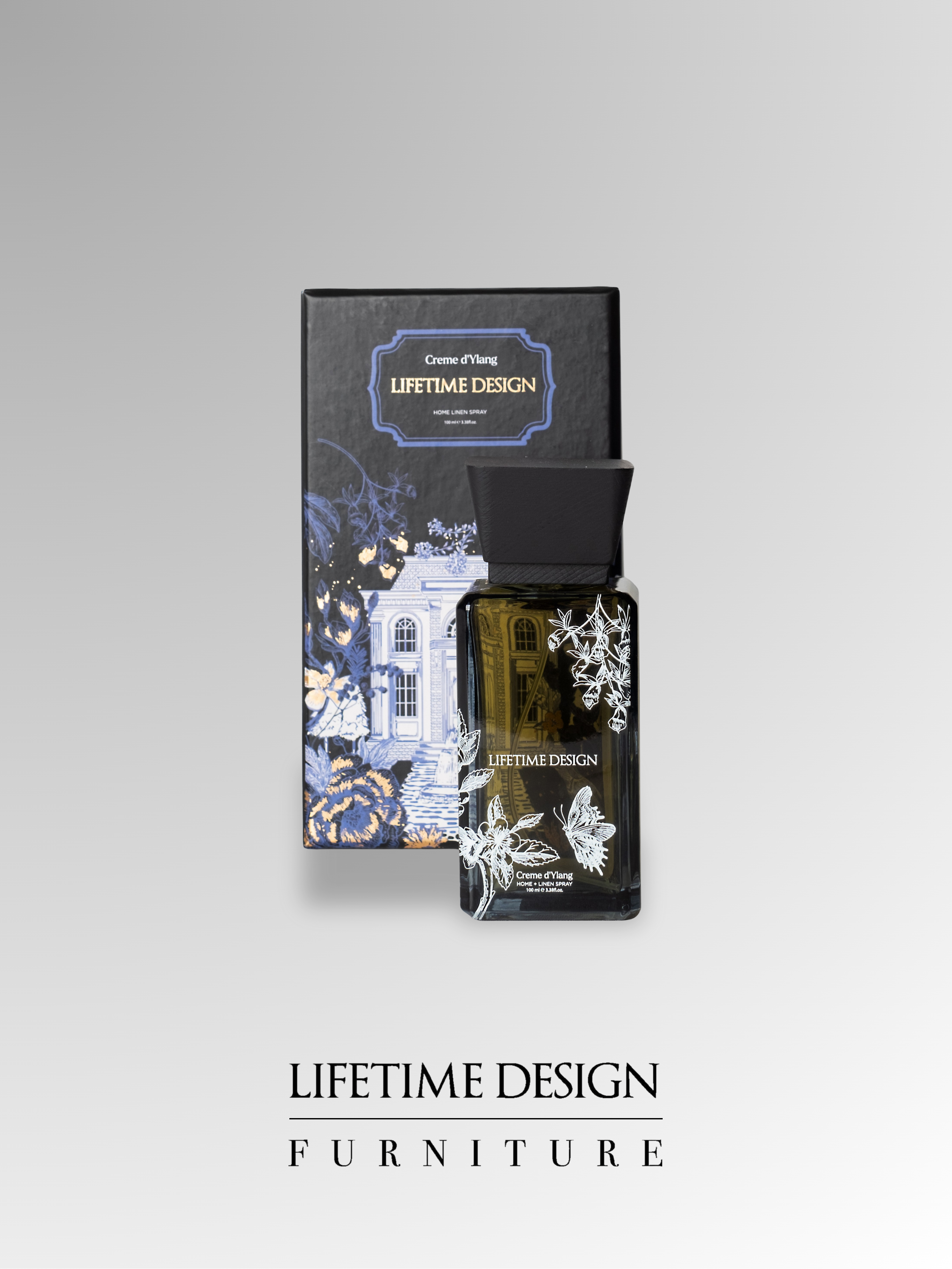 LINEN SPRAY CREME D'YLANG