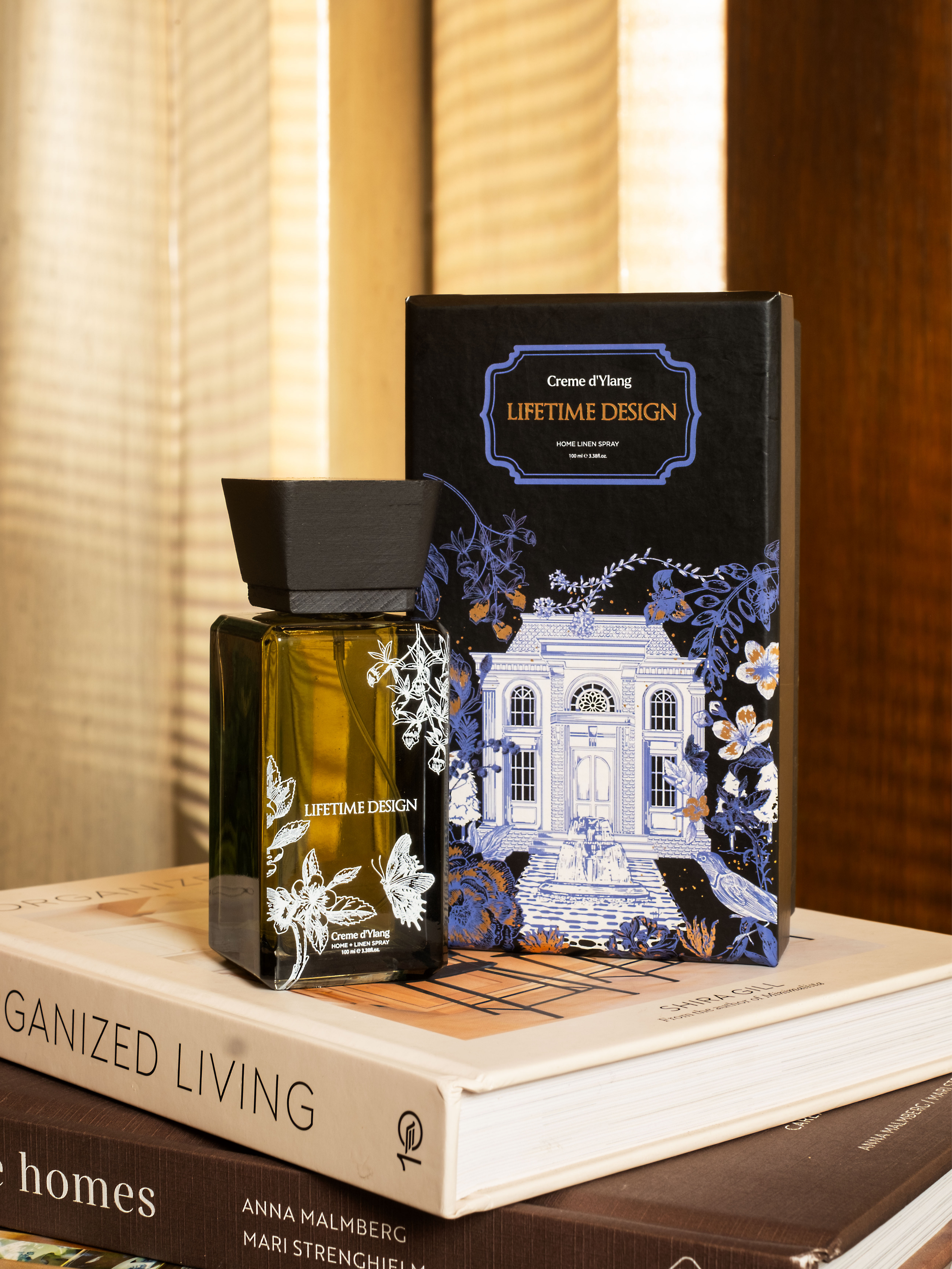 LINEN SPRAY CREME D'YLANG